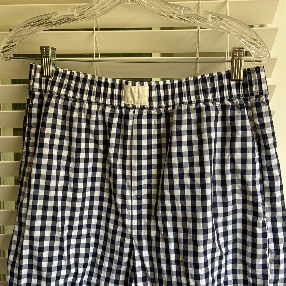 J crew pajama pants